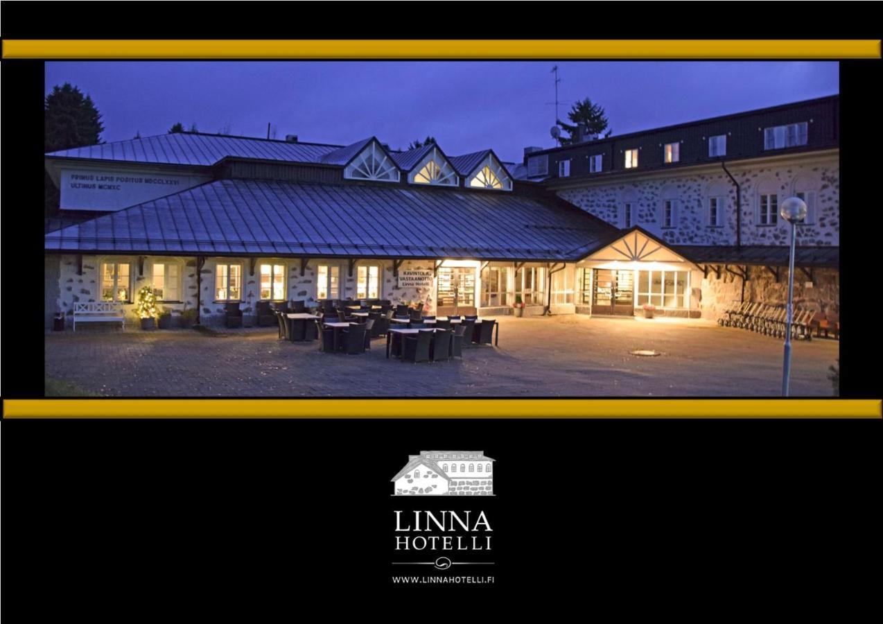 Linna Hotelli/Hartola Golf Хартола Экстерьер фото