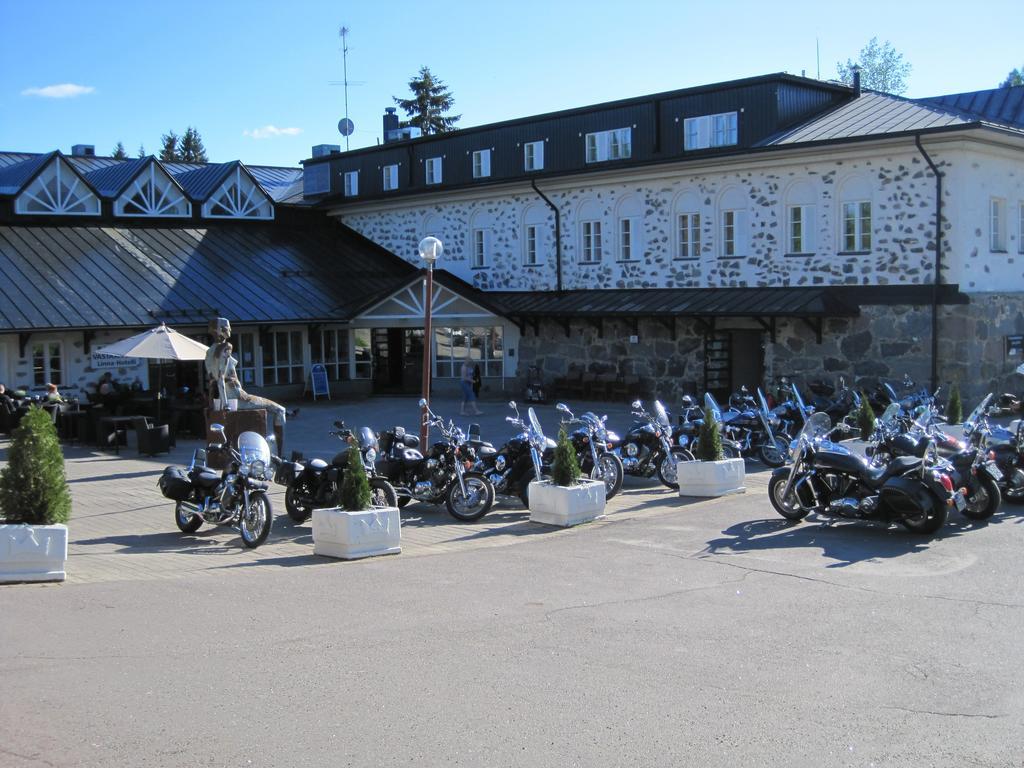 Linna Hotelli/Hartola Golf Хартола Экстерьер фото