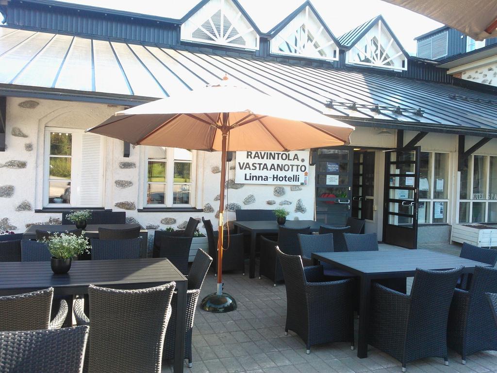 Linna Hotelli/Hartola Golf Хартола Экстерьер фото