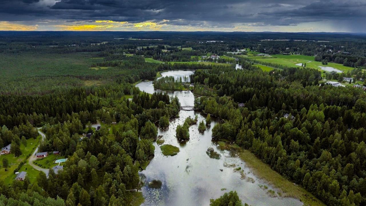 Linna Hotelli/Hartola Golf Хартола Экстерьер фото