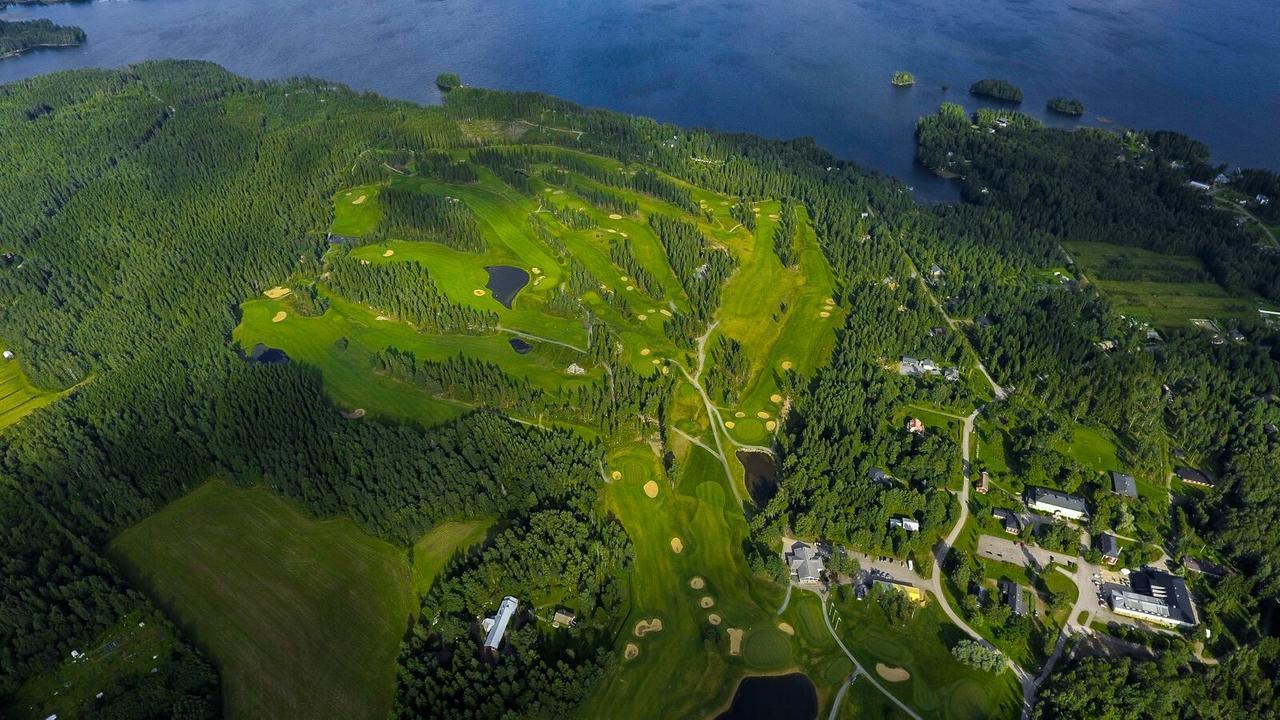 Linna Hotelli/Hartola Golf Хартола Экстерьер фото